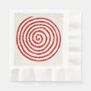 Guardanapo De Papel PINWHEEL MOSAIC - Papel Nopado