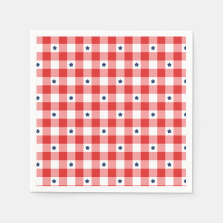 Guardanapo De Papel Piquenique Patriótico de Verão