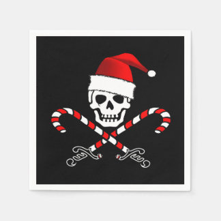 Guardanapo De Papel Pirata de Natal - Papel Napkins