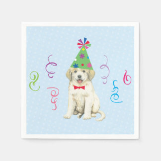 Guardanapo De Papel Pirenéus Excelentes festas de aniversário Napkins