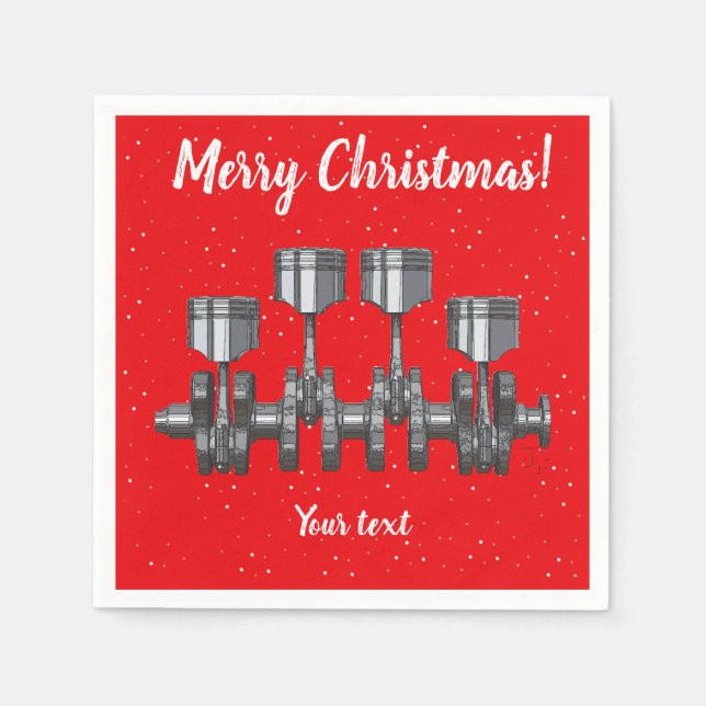 Guardanapo De Papel Pistola (Frente)