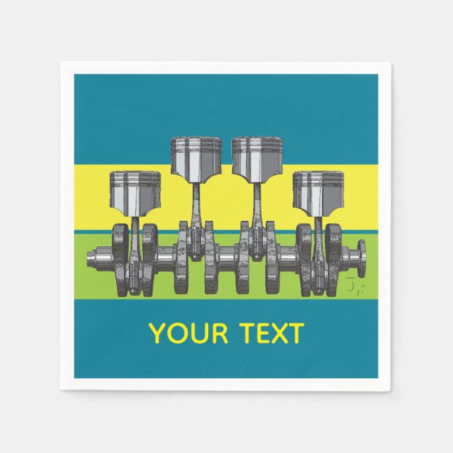 Guardanapo De Papel Pistola (Frente)