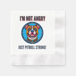 Guardanapo De Papel pitbull-porcino