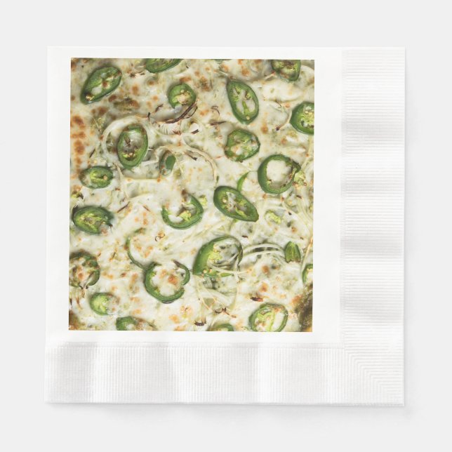 Guardanapo De Papel Pizza (Frente)