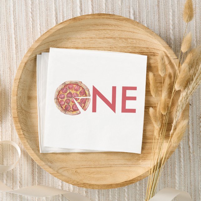 Guardanapo De Papel Pizza Birthday (Criador carregado)