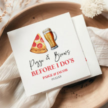 Pizza e pintas antes que eu faça o Janto de ensaio