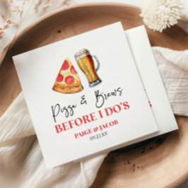 Guardanapo De Papel Pizza e pintas antes que eu faça o Janto de ensaio