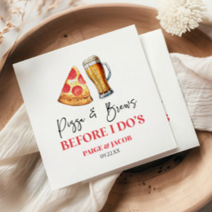Guardanapo De Papel Pizza e pintas antes que eu faça o Janto de ensaio