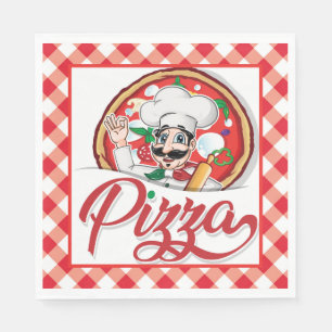 Guardanapo De Papel Pizza italiana