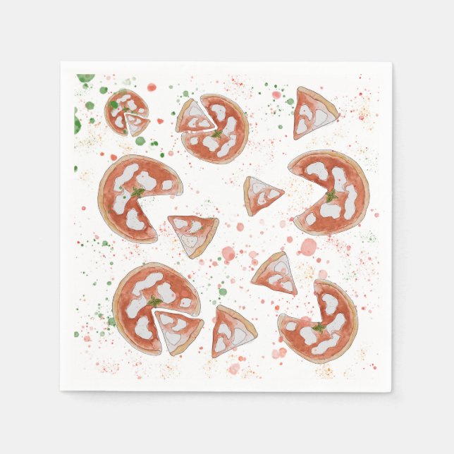 Guardanapo De Papel Pizza Napkins (Frente)