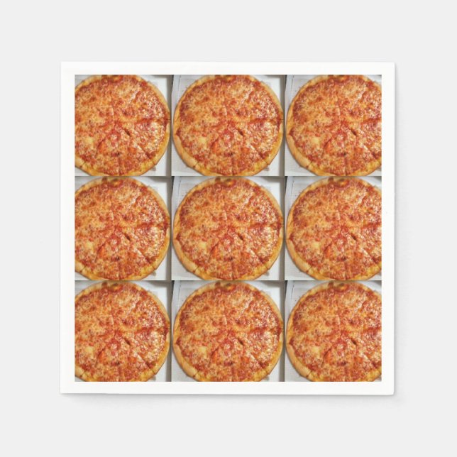 Guardanapo De Papel Pizza Napkins (Frente)