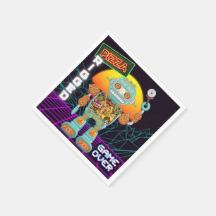 Guardanapo De Papel Pizza Rigged - Jogo Sobre