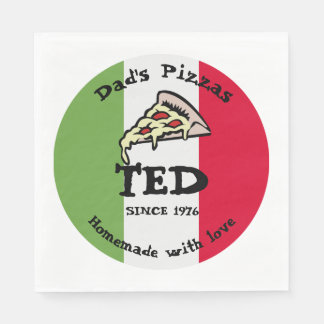Guardanapo De Papel Pizzas pais