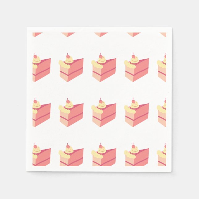 GUARDANAPO DE PAPEL PLACA DE BOLO (Frente)