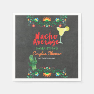 Guardanapo De Papel Placa de Chá Nacho Média Casal Floral