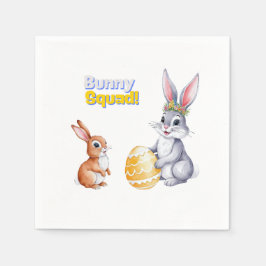 Guardanapo De Papel Placa de Páscoa de Aquarela para Feriados de Prima