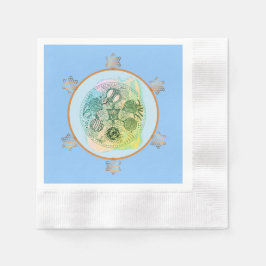 Guardanapo De Papel Placa de vedação de Abstrato verde primavera