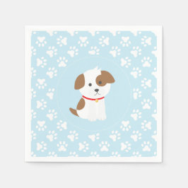 Guardanapo De Papel Placas de festa de aniversário para pinos impressõ