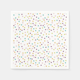 Guardanapo De Papel Placas de papel de polka