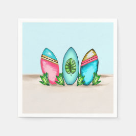 Guardanapo De Papel Placas surf retrais