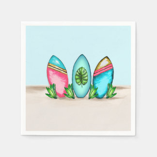 Guardanapo De Papel Placas surf retrais