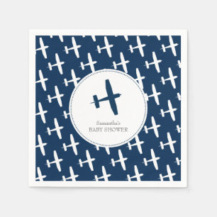 Guardanapo De Papel Plane ı Partido Napkins