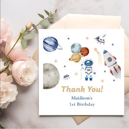 Guardanapo De Papel Planetas Foguetes Externos Papel Placa Napkins