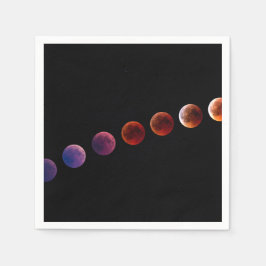 Guardanapo De Papel Planetas no sistema solar como a vida