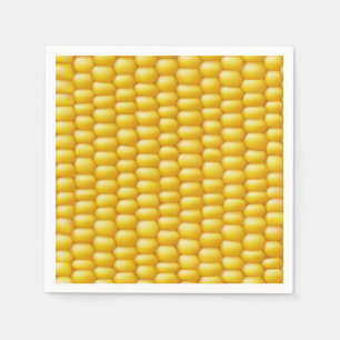 Guardanapo De Papel Plano de Fundo do Cob do Corn