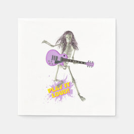 Guardanapo De Papel Play It Loud!