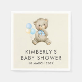 Guardanapo De Papel pode aguardar chá de fraldas