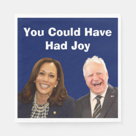 Guardanapo De Papel Podias Ter Alegria