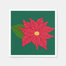 Poinsétia de Natal Vermelha