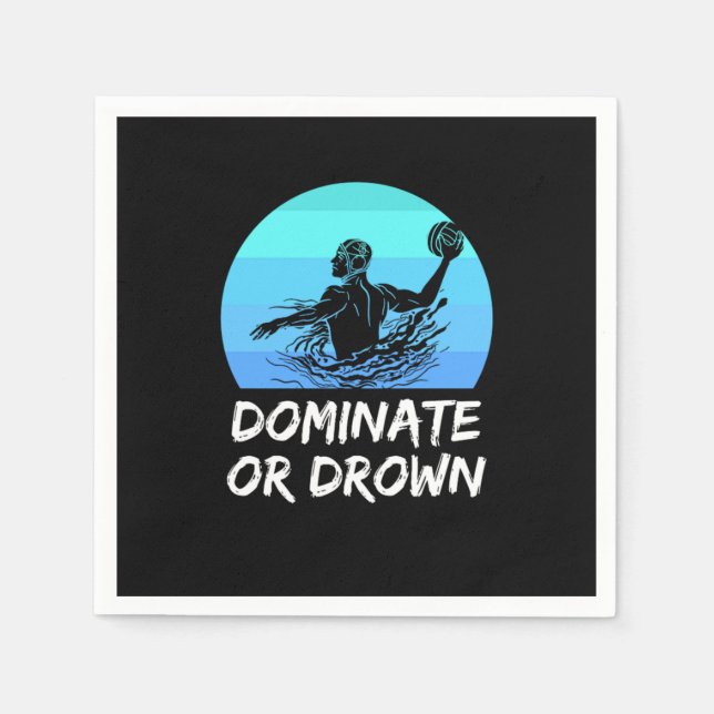 Guardanapo De Papel Polo H2O (Frente)