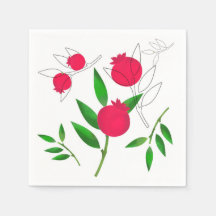 Pomegranato Napkins