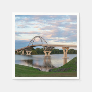 Guardanapo De Papel Ponte Champlain