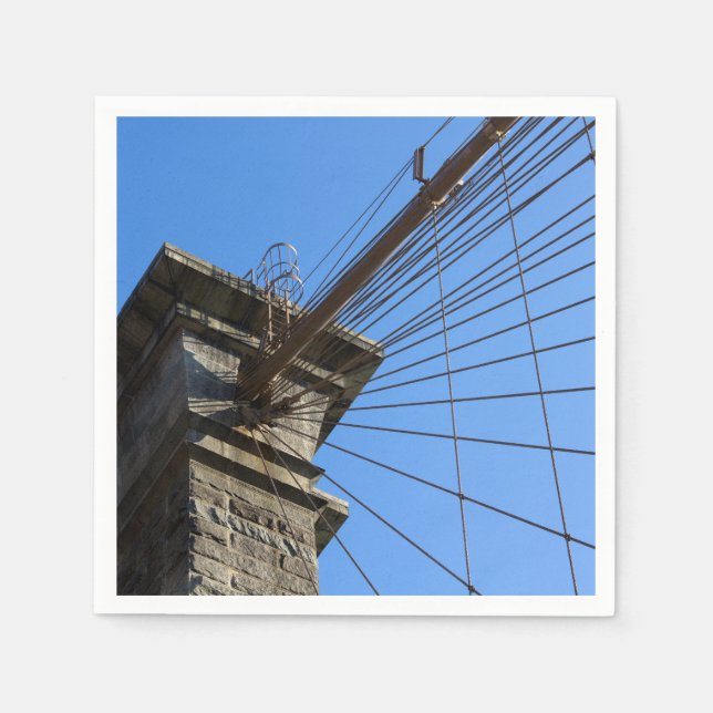 Guardanapo De Papel Ponte de Brooklyn 01 (Frente)