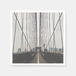Guardanapo De Papel Ponte de Brooklyn, New York