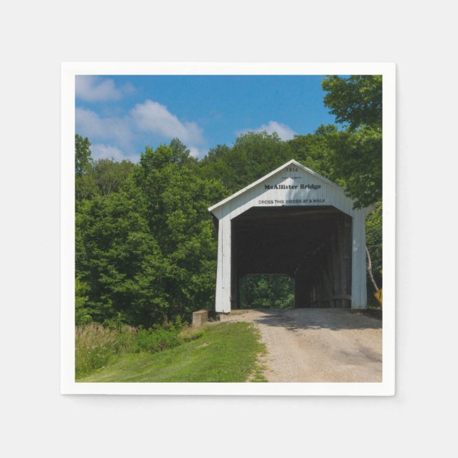 Guardanapo De Papel Ponte McAllister (Frente)