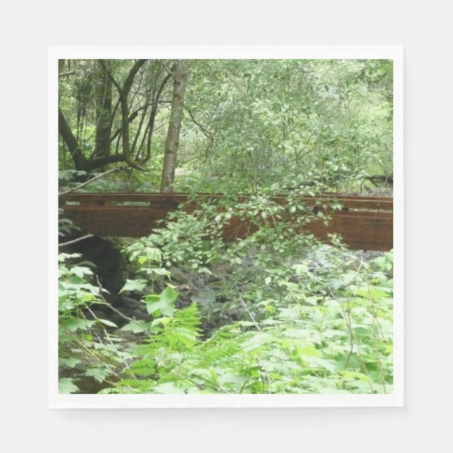 Guardanapo De Papel Ponte Muir Woods I (Frente)