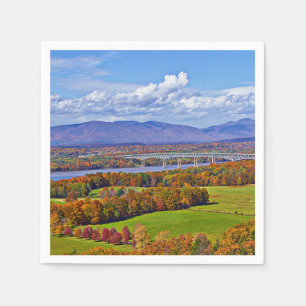 Guardanapo De Papel Ponte Rhinecliff no outono
