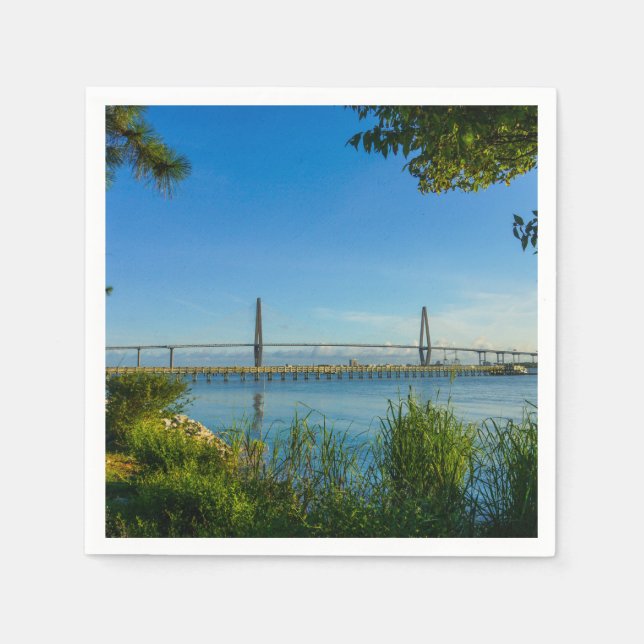 Guardanapo De Papel Ponte Scenic Arthur Ravenel (Frente)