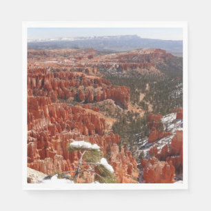 Guardanapo De Papel Ponto de Inspiração no Bryce Canyon I