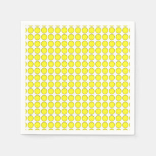 Guardanapo de Papel - Pontos Amarelos