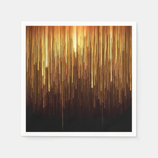 Guardanapo De Papel Pontos de luz (Frente)