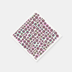 Guardanapo De Papel Pontos de Psicologia Coloridos + seu histórico e s