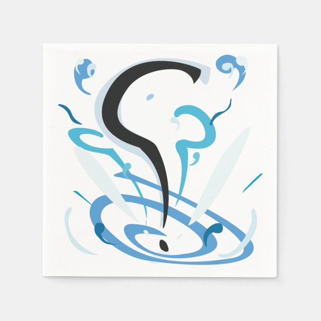 Guardanapo De Papel Pontuação da pergunta (Frente)