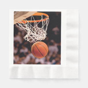 Guardanapo De Papel Pontuação de Basquetebol