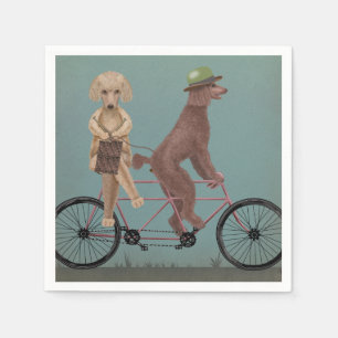 Guardanapo De Papel Poodle Tandem