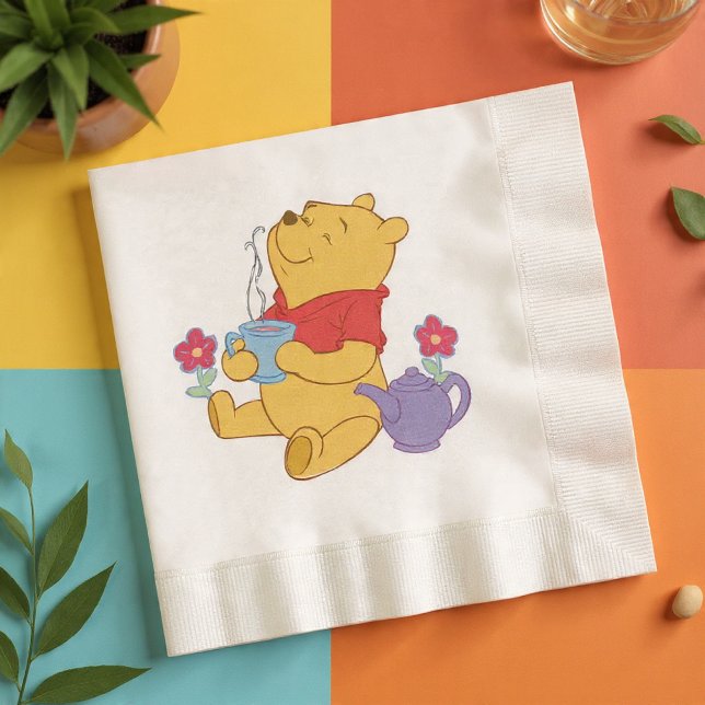 Guardanapo De Papel Pooh (Criador carregado)